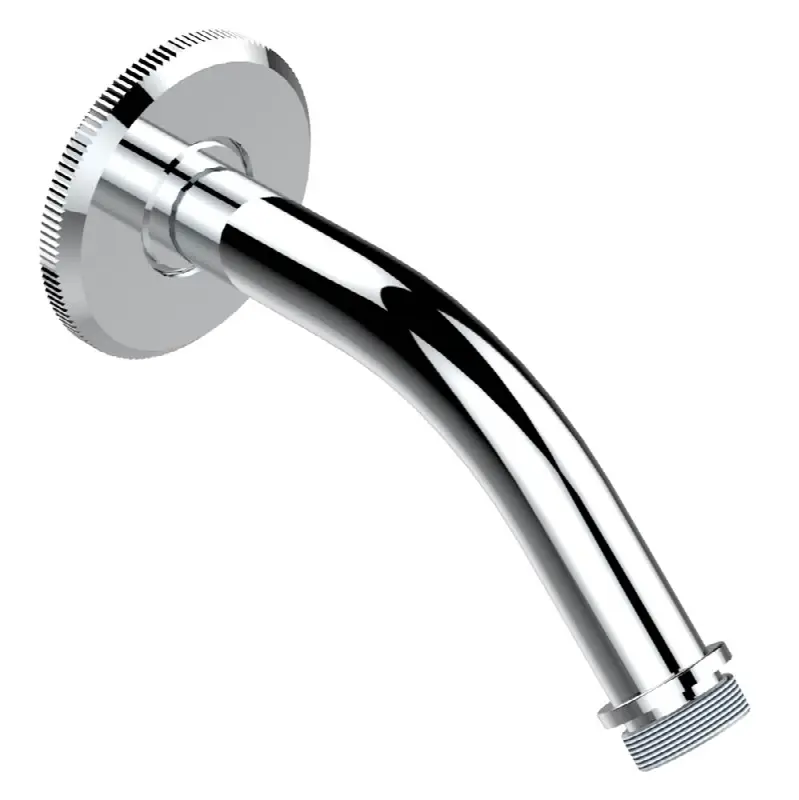 Horizontal shower arm, 45°, lg: 4" 3/4