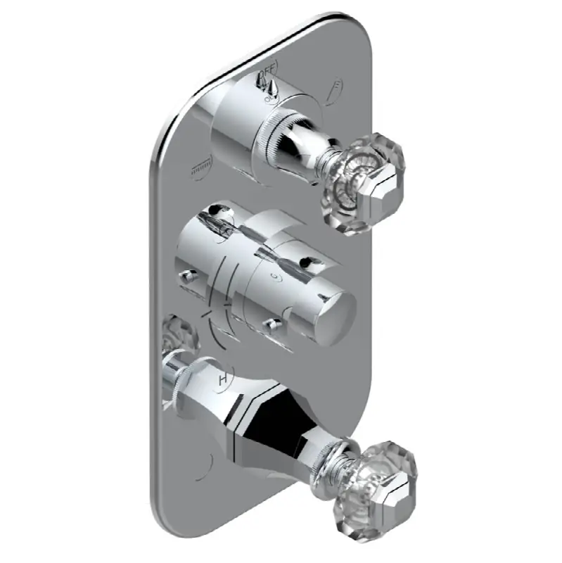 Trim for thg thermostat with 2-way diverter and on/off control, rough part supplied with fixing box ref. .5 540AE/US