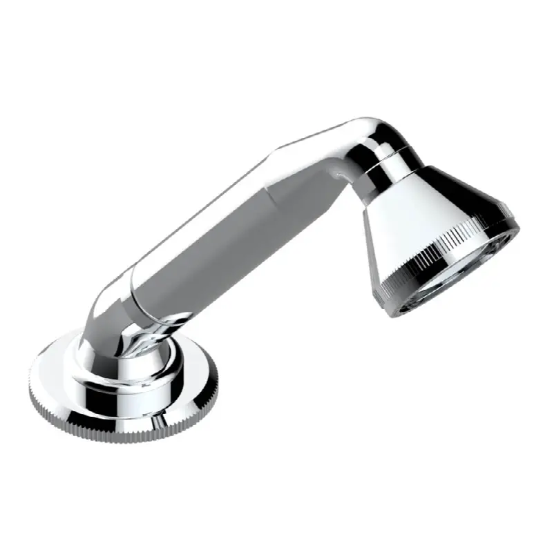 Deck mounted hand shower, with hose