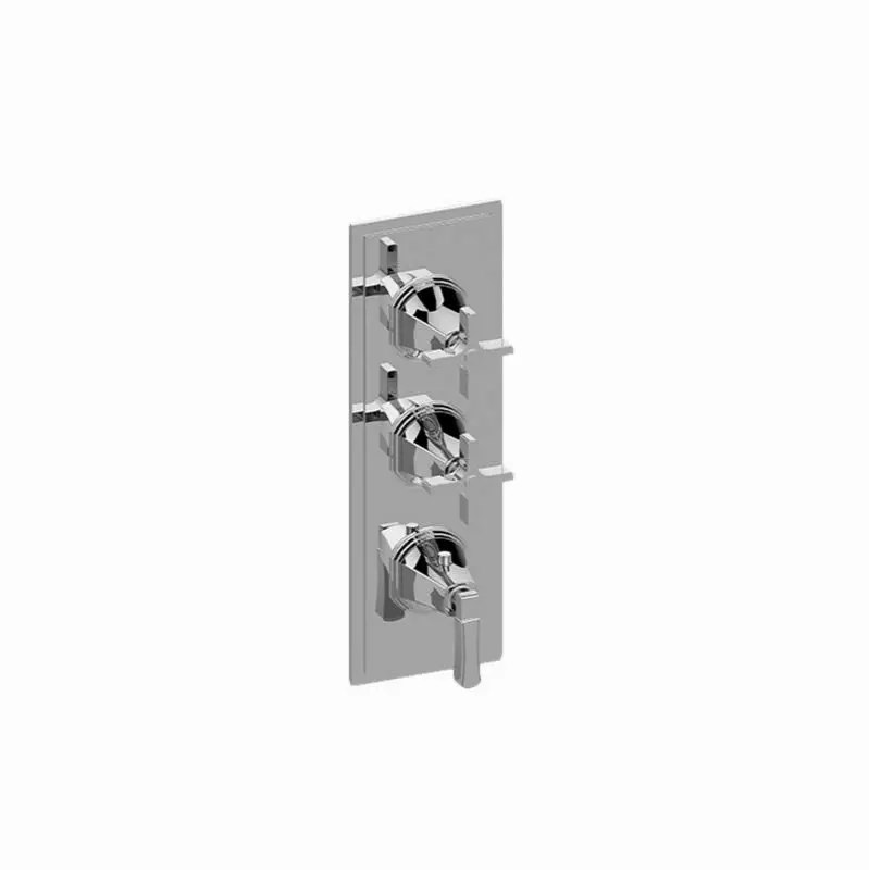 Finezza UNO M-Series Valve Trim with Three Handles