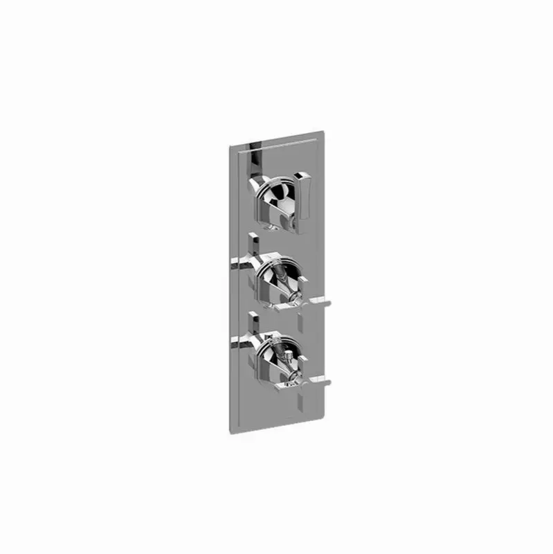 Finezza UNO M-Series Valve Trim with Three Handles