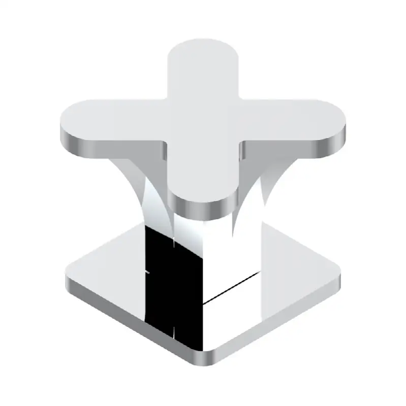 2-function deck diverter with trim