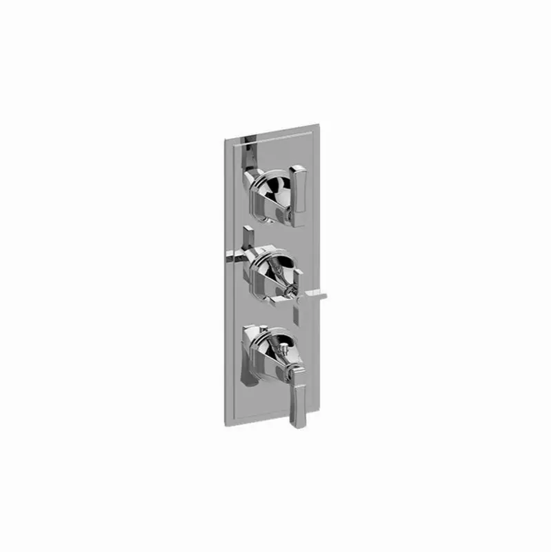 Finezza UNO M-Series Valve Trim with Three Handles