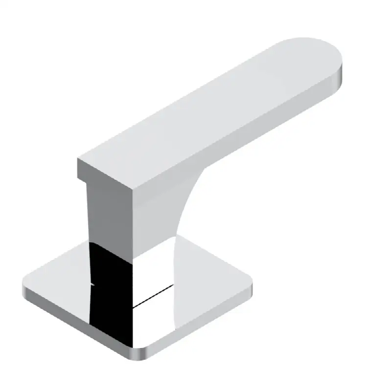 3/4" deck valve with trim - Cold