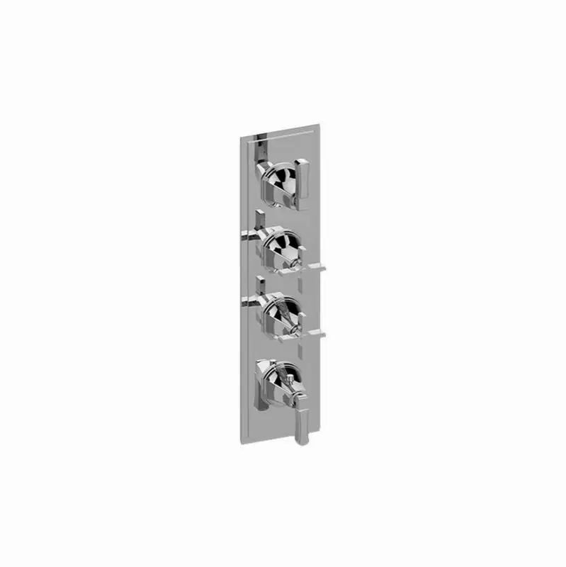 Finezza UNO M-Series Valve Trim with Four Handles