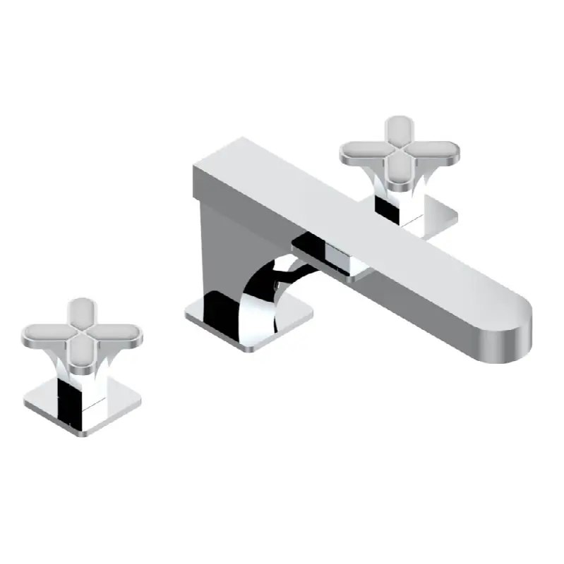 Roman tub set with 3/4" valves