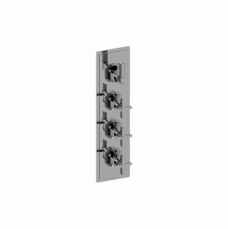 Finezza UNO M-Series Valve Trim with Four Handles