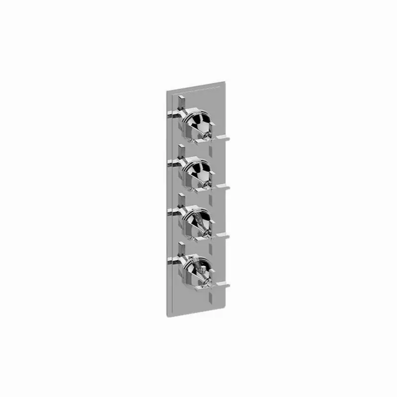 Finezza UNO M-Series Valve Trim with Four Handles