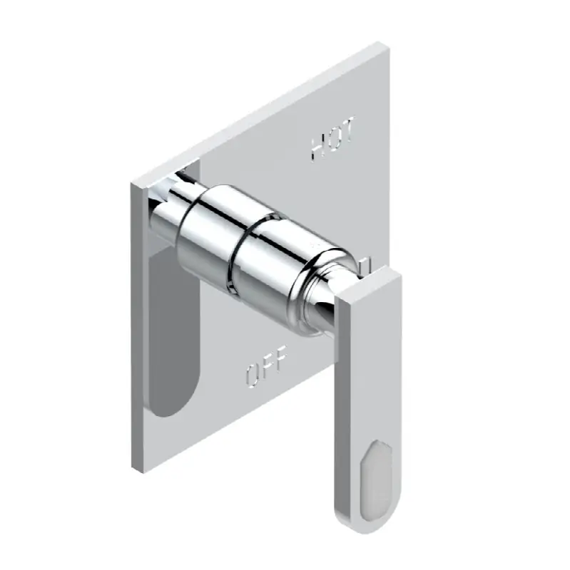 Trim for pressure balance valve
