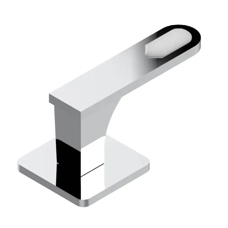 3/4" deck valve with trim - Cold