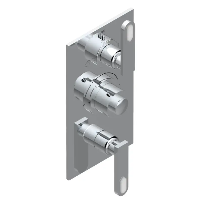 Trim for thg thermostat with 2-way diverter and on/off control, rough part supplied with fixing box ref. .5 540AE/US