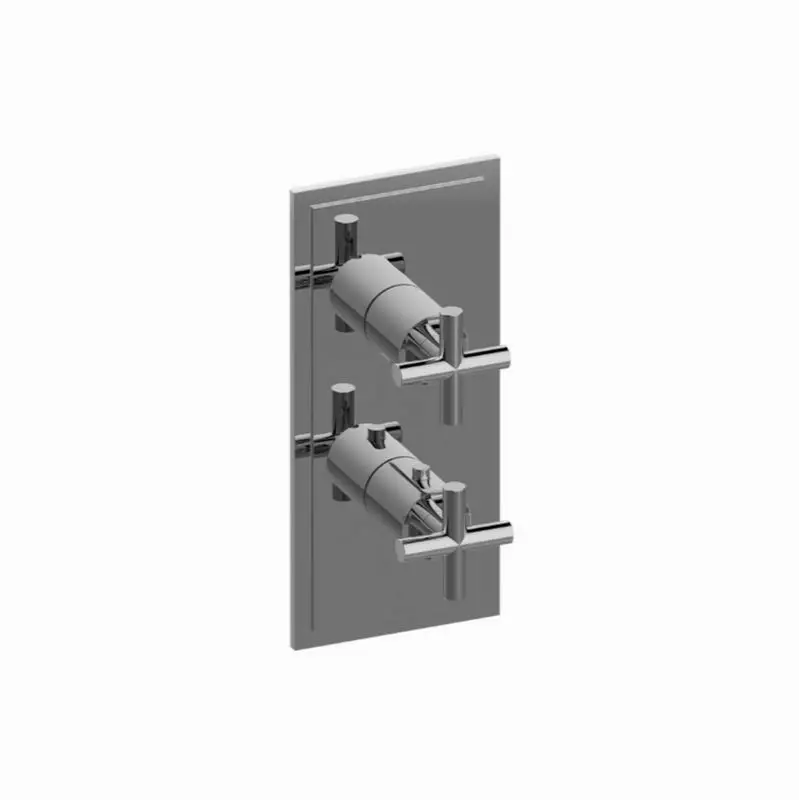 M.E./Terra Transitional M-Series Valve Trim with Two Handles