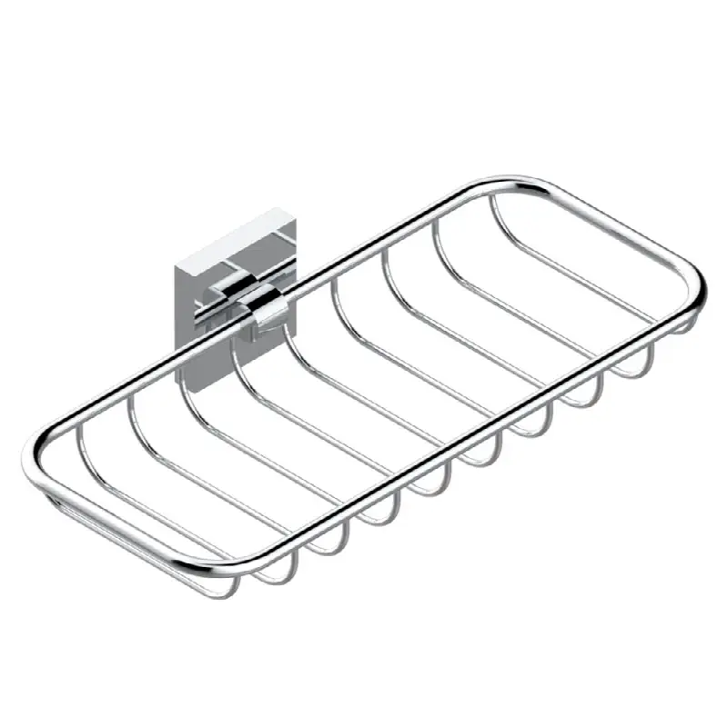 Soap basket, wall mounted 10" x 4"3/8