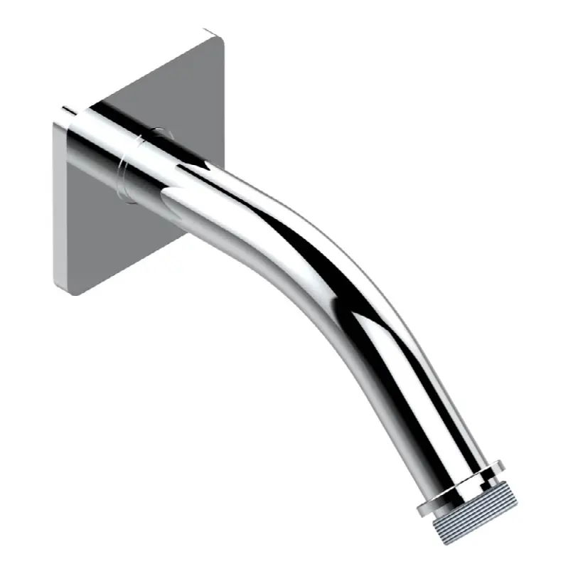 Horizontal shower arm, 45°, lg: 4" 3/4