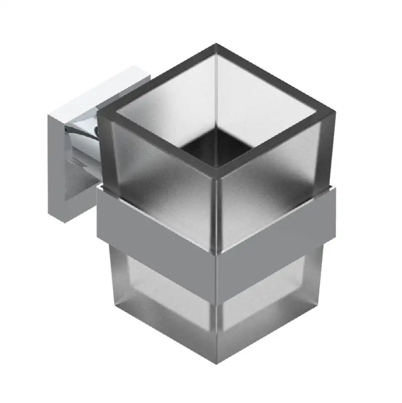 Tumbler holder, wall mounted