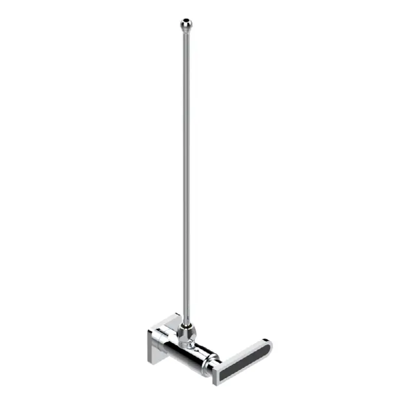 Angle supply valve with 3/8" adaptor set