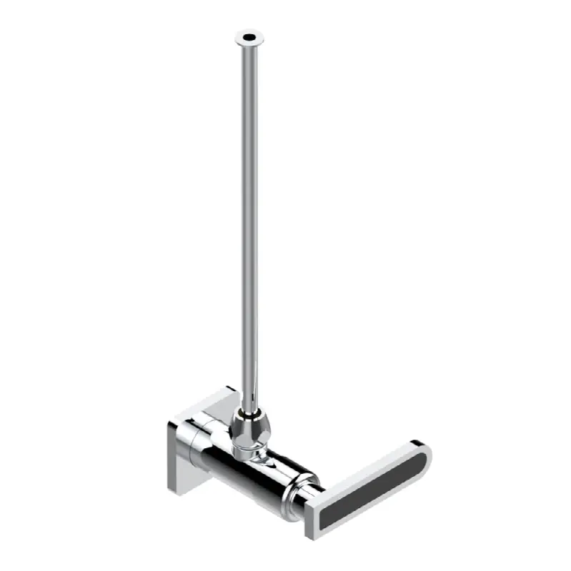 Angle supply valve with 3/8" adaptor set for toilet