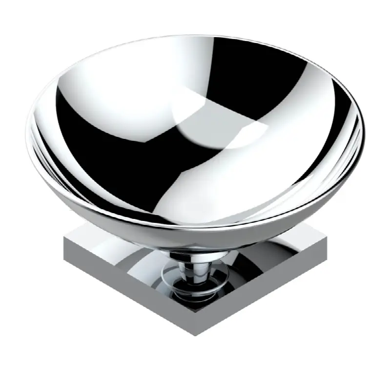 Soap dish, freestanding, 4" diameter