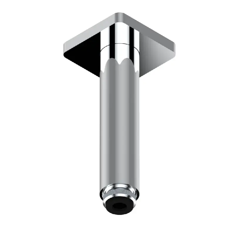 Vertical shower arm ceiling mounted 1/2" connection