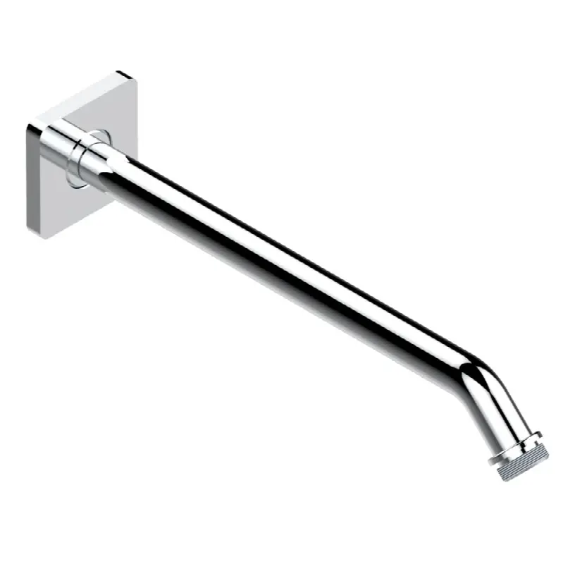 Horizontal shower arm, 45°, lg: 10"