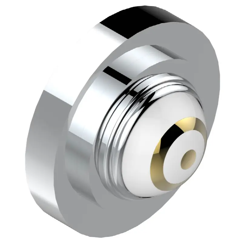 Control knob for Geberit waste overflow