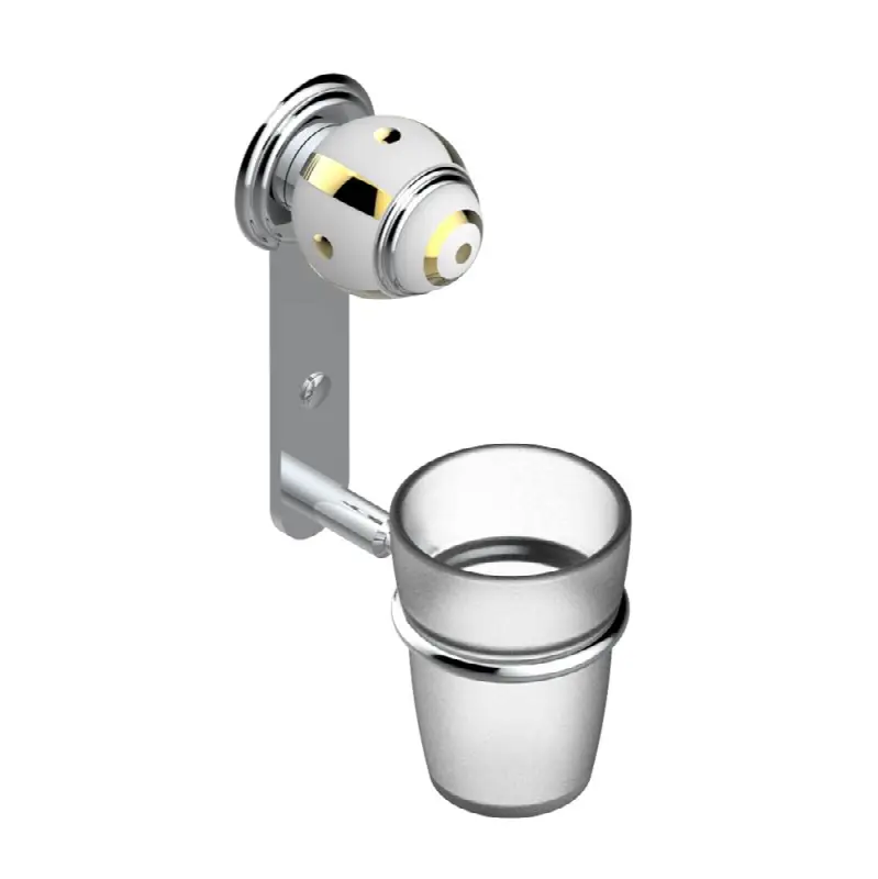 Tumbler holder, wall mounted