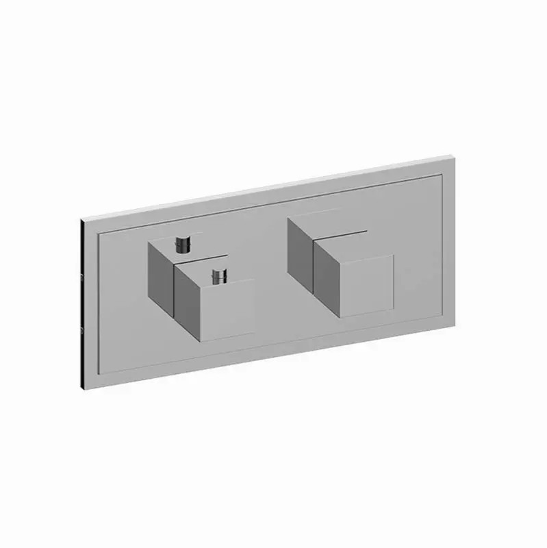 M-Series Transitional M-Series Valve Trim with Two Handles (Horizontal Orientation)