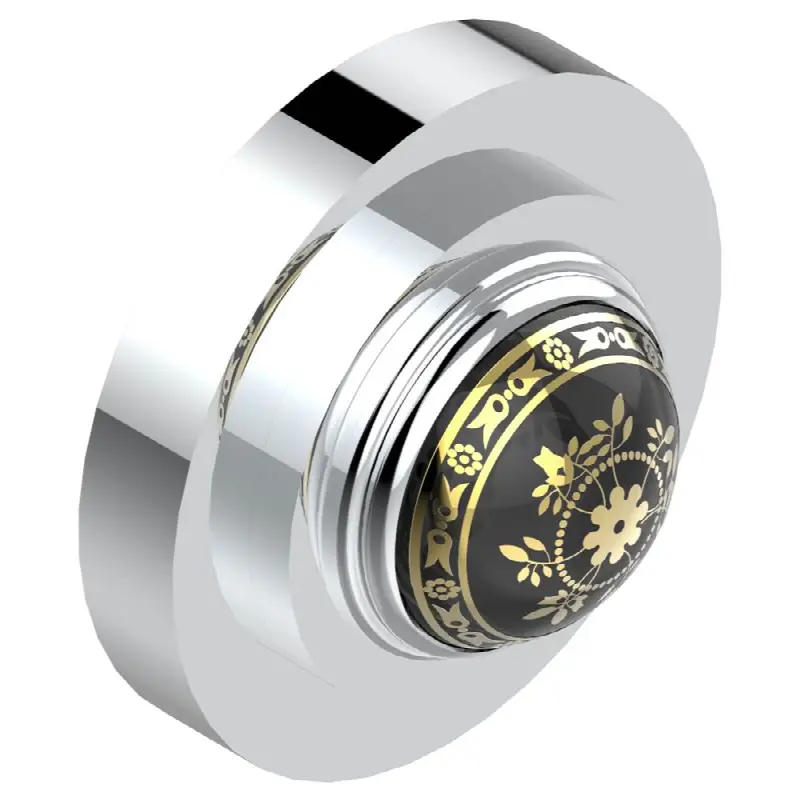 Control knob for Geberit waste overflow