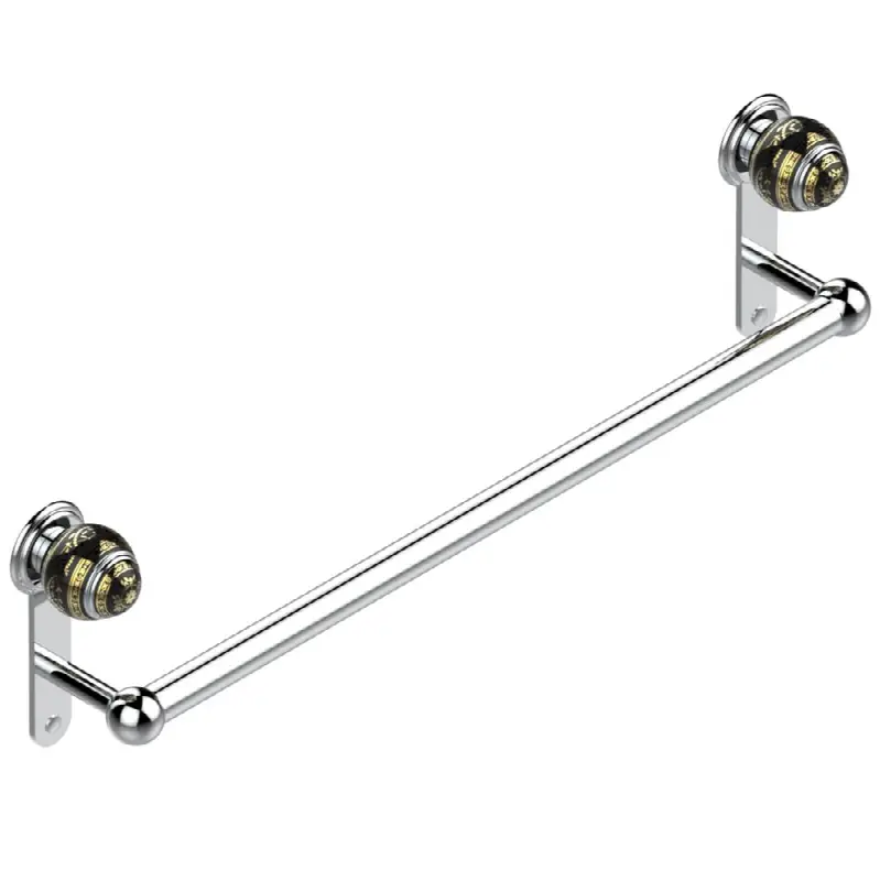 Towel bar, 24" long