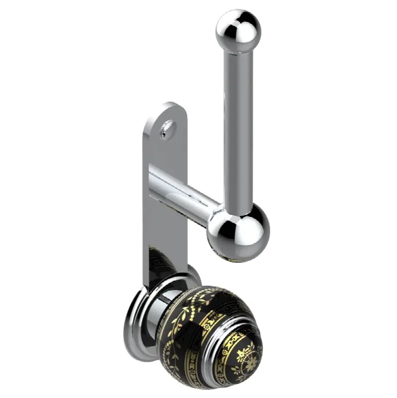 Reserve toilet paper holder