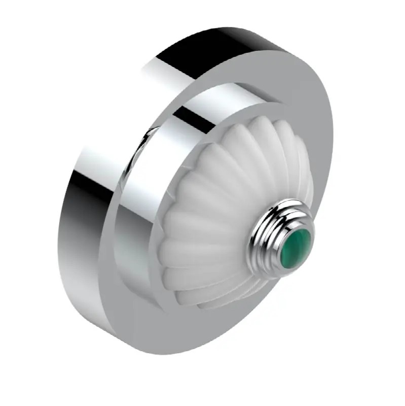 Control knob for Geberit waste overflow