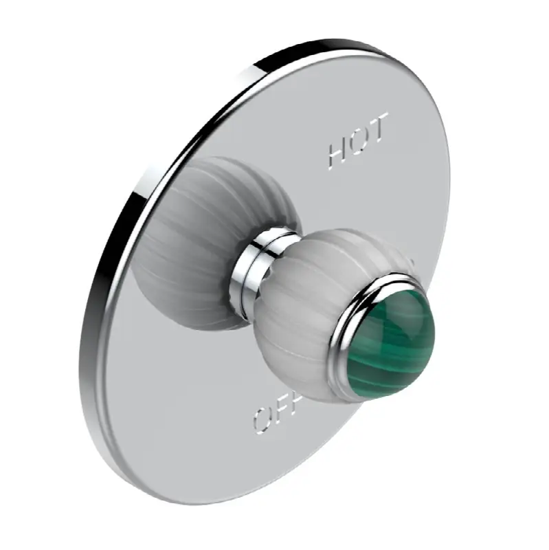 Trim for pressure balance valve