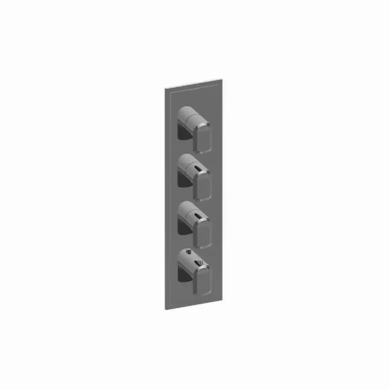 M-Series Transitional M-Series Valve Trim with Four Handles