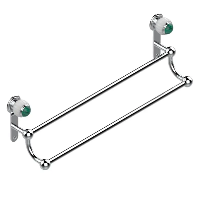 Double towel bar, 24" long