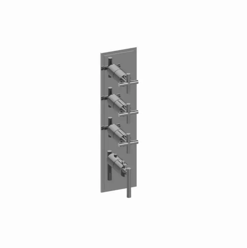 M-Series Transitional M-Series Valve Trim with Four Handles