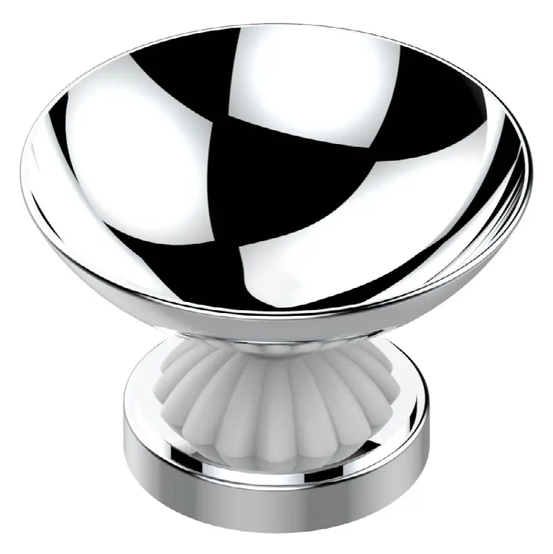 Soap dish, freestanding, 4" diameter