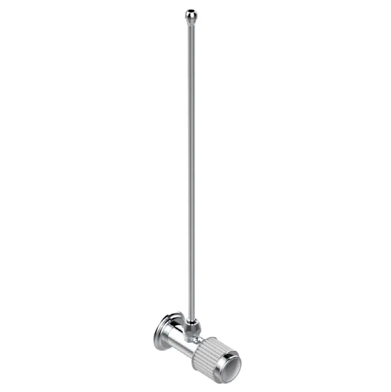Angle supply valve with 3/8" adaptor set
