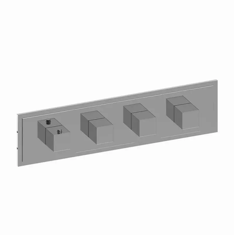 M-Series Transitional M-Series Valve Trim with Four Handles (Horizontal Orientation)