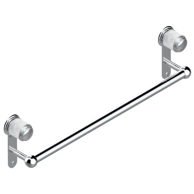 Towel bar, 24" long