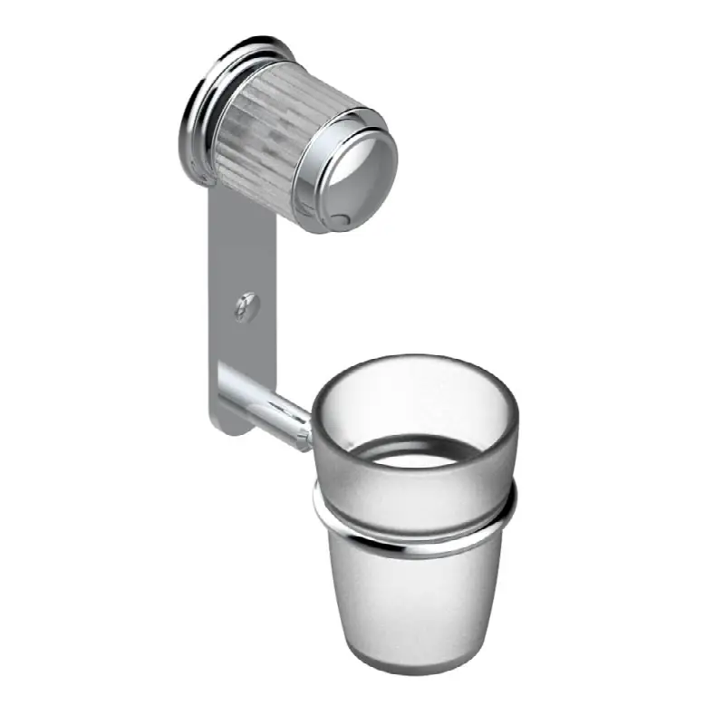 Tumbler holder, wall mounted