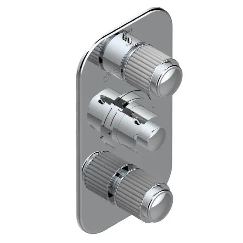 Trim for thg thermostat with 2-way diverter and on/off control, rough part supplied with fixing box ref. .5 540AE/US