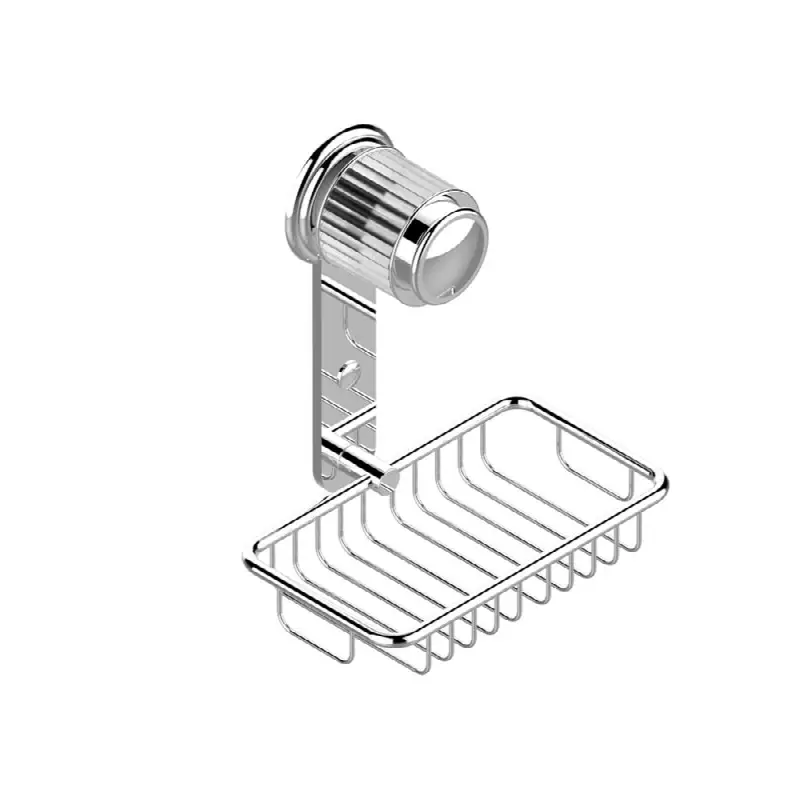 Soap basket, wall mounted 6"1/4 x 3"5/8