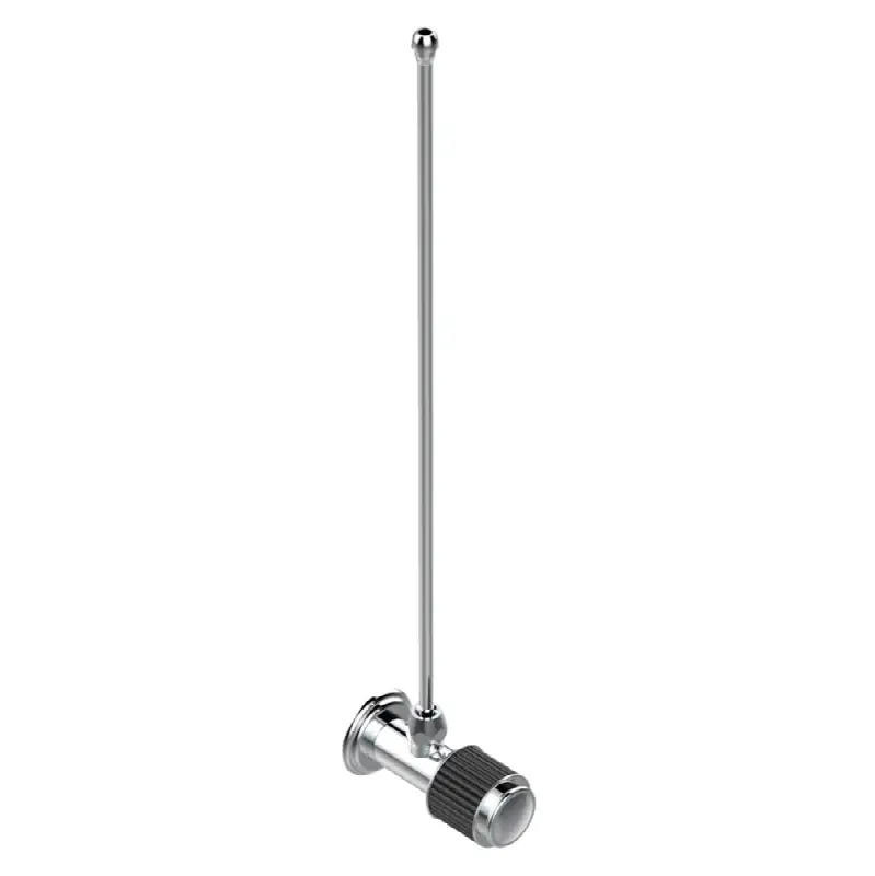 Angle supply valve with 3/8" adaptor set