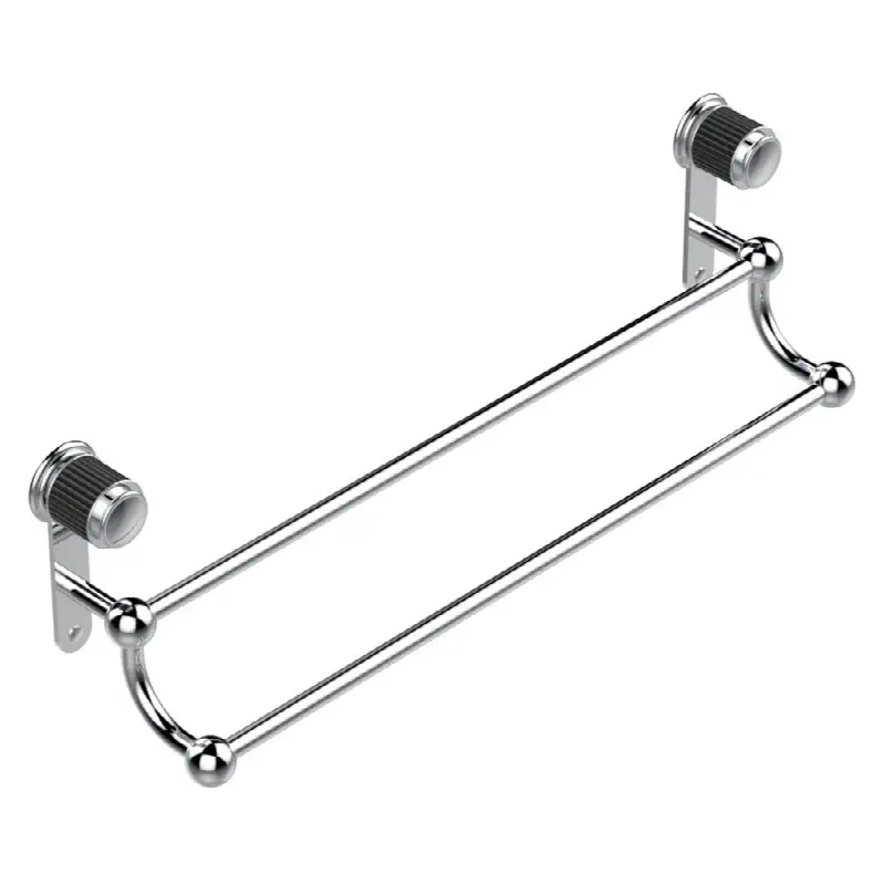 Double towel bar, 24" long