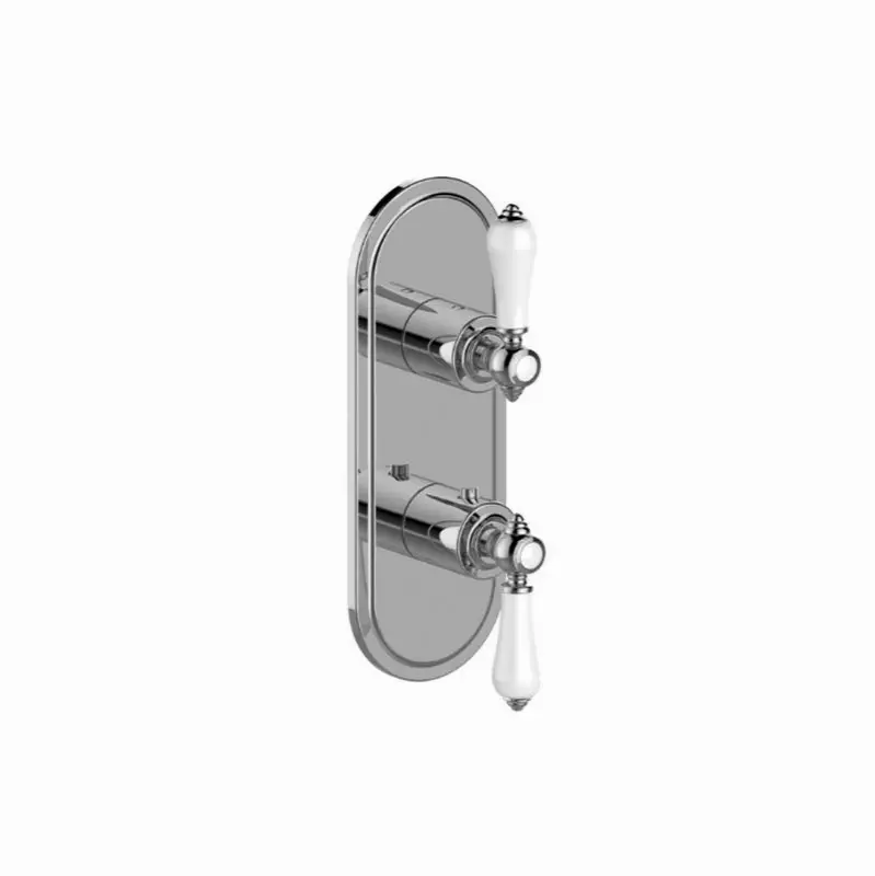Adley Traditional M-Series Valve Trim with Two Handles
