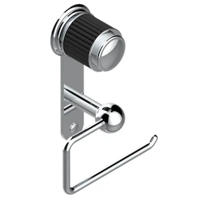 Toilet Paper Holder, Single Mount Without Cover