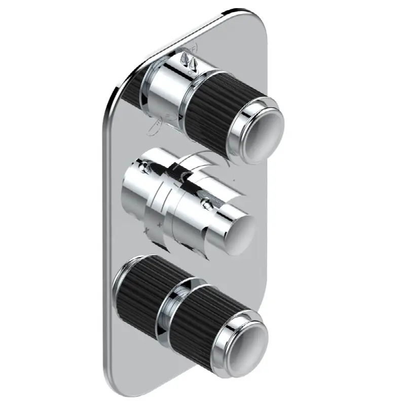 Trim for thg thermostat with 2-way diverter and on/off control, rough part supplied with fixing box ref. .5 540AE/US