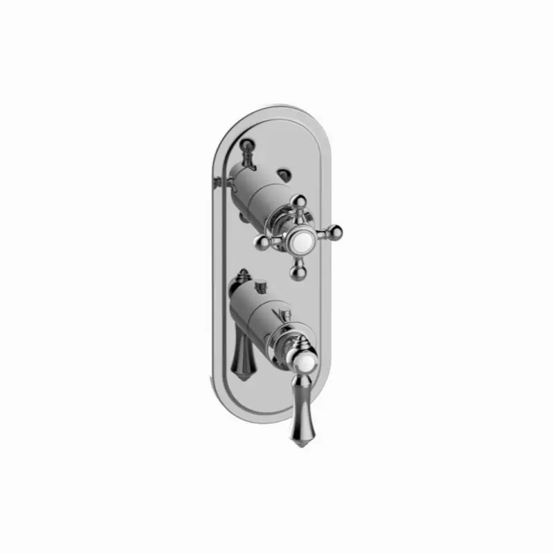 Adley Traditional M-Series Valve Trim with Two Handles