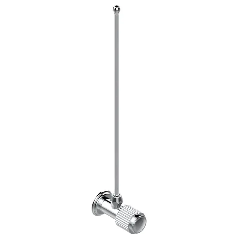 Angle supply valve with 3/8" adaptor set