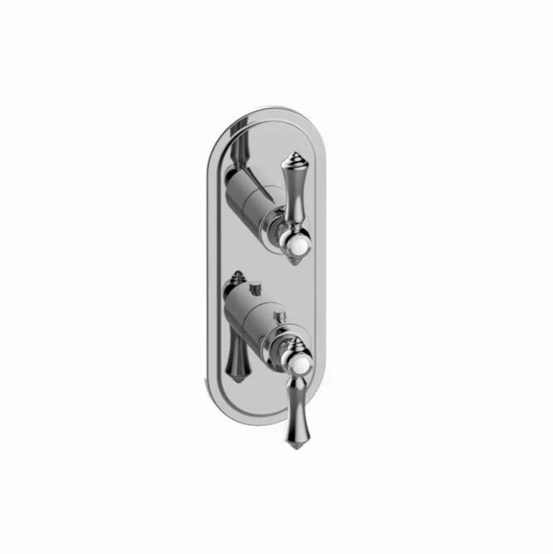 Adley Traditional M-Series Valve Trim with Two Handles